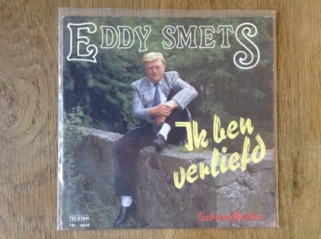 single eddy smets, Ophalen of Verzenden, 7 inch, Nederlandstalig, Single