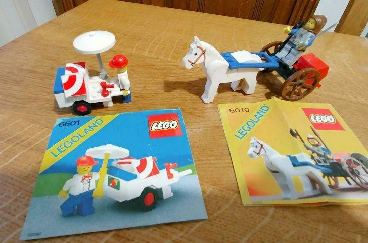 Lots de jouets Lego, Enlèvement ou Envoi, Utilisé, Lego