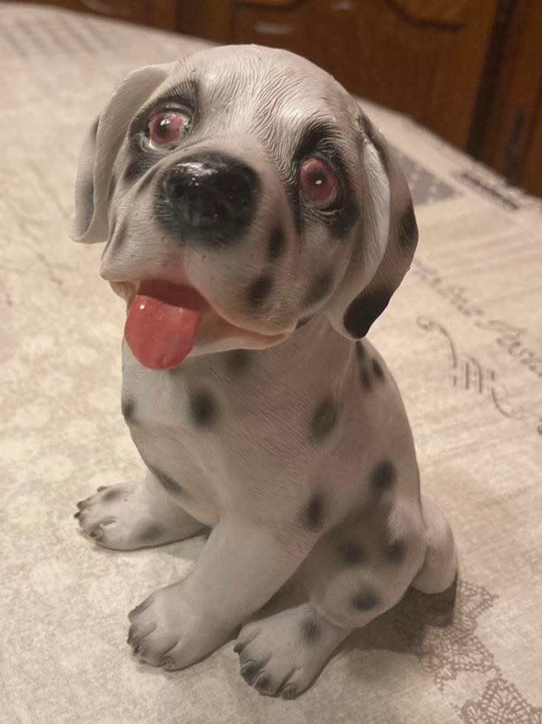 Dalmatiër beeldje 16/11 cm., Ophalen of Verzenden, Zo goed als nieuw, Dier