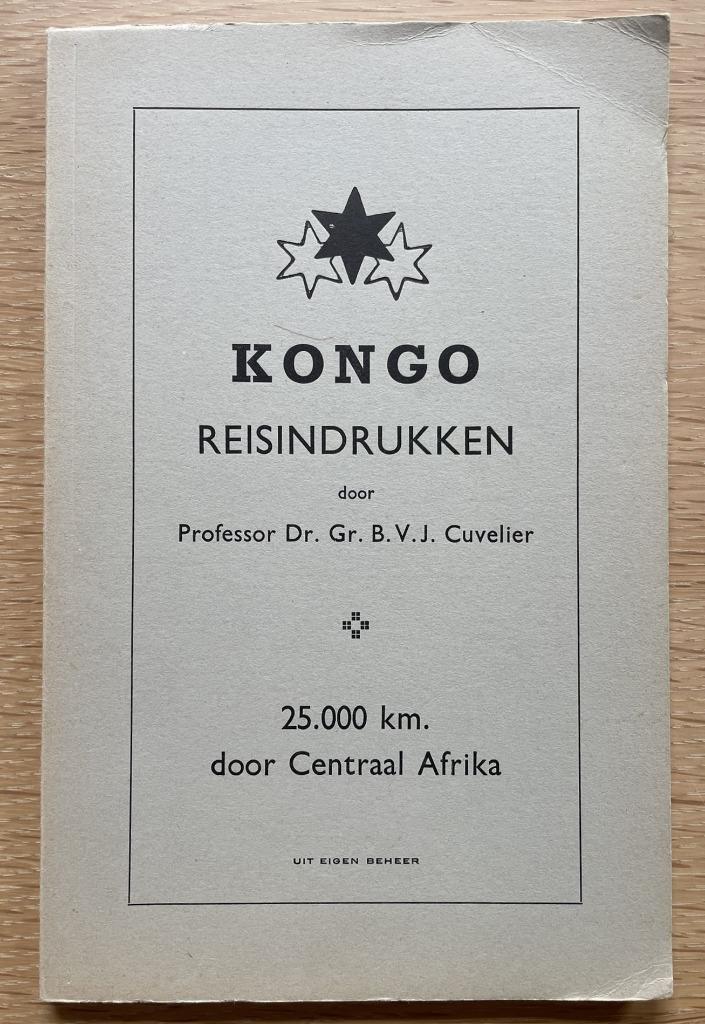 Kongo reisindrukken, Boeken, Reisverhalen, Afrika, Ophalen of Verzenden