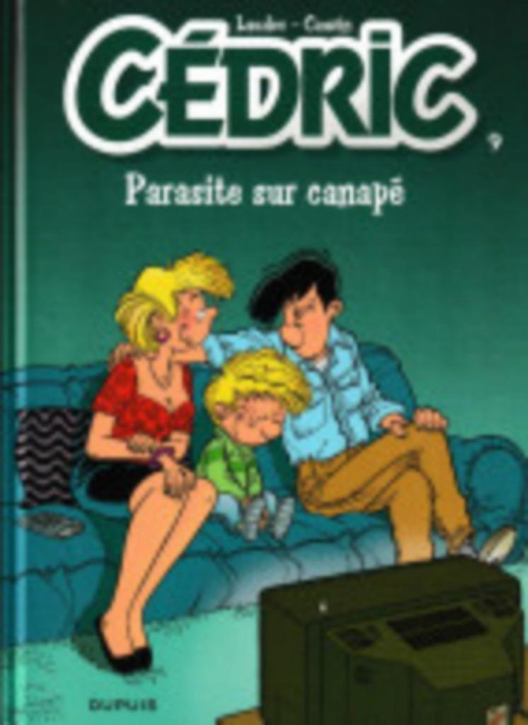 CEDRIC BD  PARASITE SUR CANAPE N 9 LAUDEC CAUVIN 1995 NEUF, Eén stripboek, Nieuw, Ophalen of Verzenden, Laudec - Cauvin