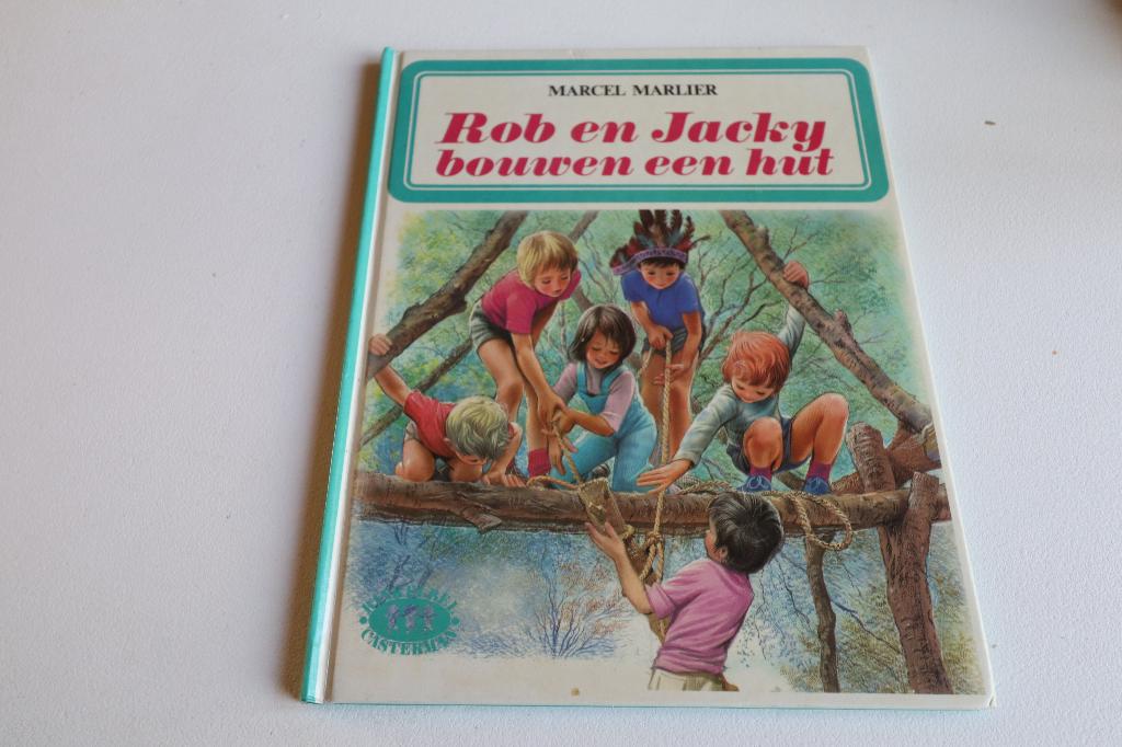 Rob en jacky bouwen een hut Rinkelbel reeks / Casterman, Envoi