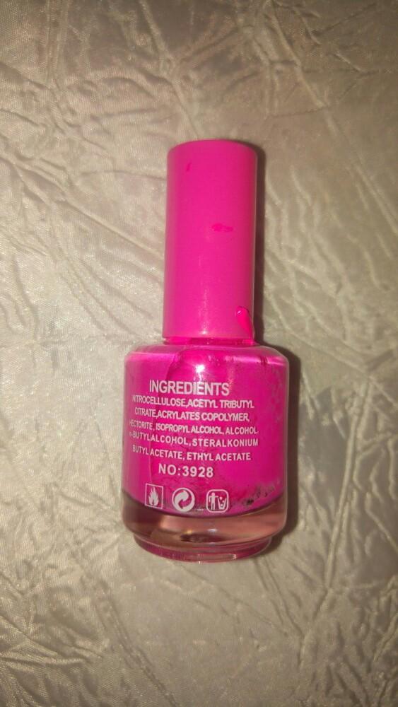 Vernis a ongles cairuo rose, Enlèvement ou Envoi, Utilisé, Rose