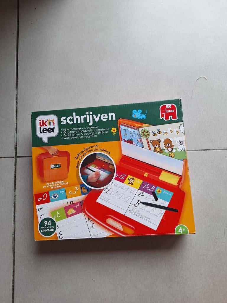 Jumbo Ik leer schrijven, Kinderen en Baby's, Ophalen of Verzenden