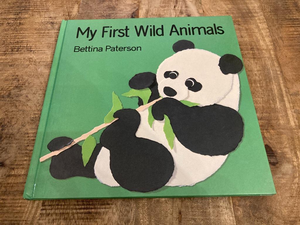 Plaatjesboek - My First Wild Animals - Bettina Paterson, Enlèvement ou Envoi, Utilisé, Bettina Paterson, Album d'images