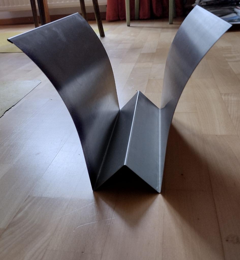 tijdschriftenhouder, Huis en Inrichting, Woonaccessoires | Krantenbakken en Lectuurbakken, Ophalen, Nieuw