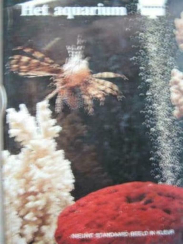 Het aquarium / Etorre Grimaldi, Enlèvement ou Envoi, Utilisé