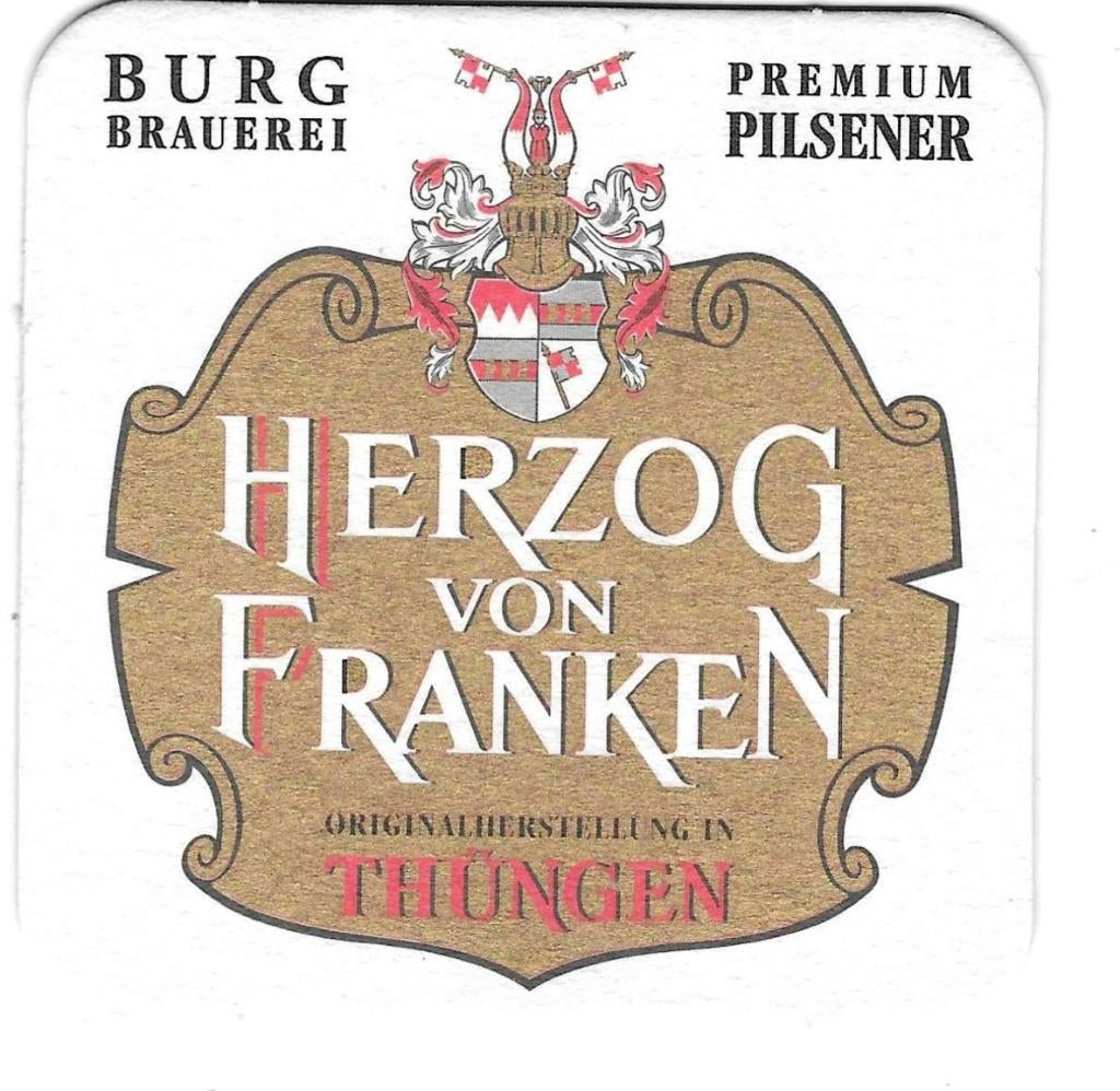 bierviltje 1st Herzog von franken, Verzenden