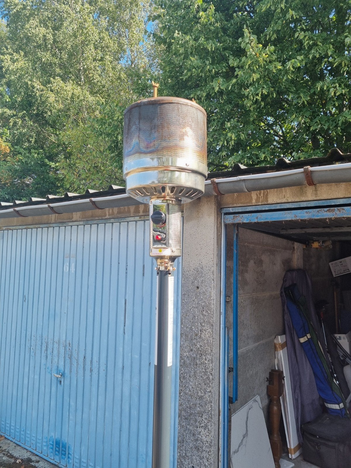 Terrasverwarmer, Tuin en Terras, Ophalen