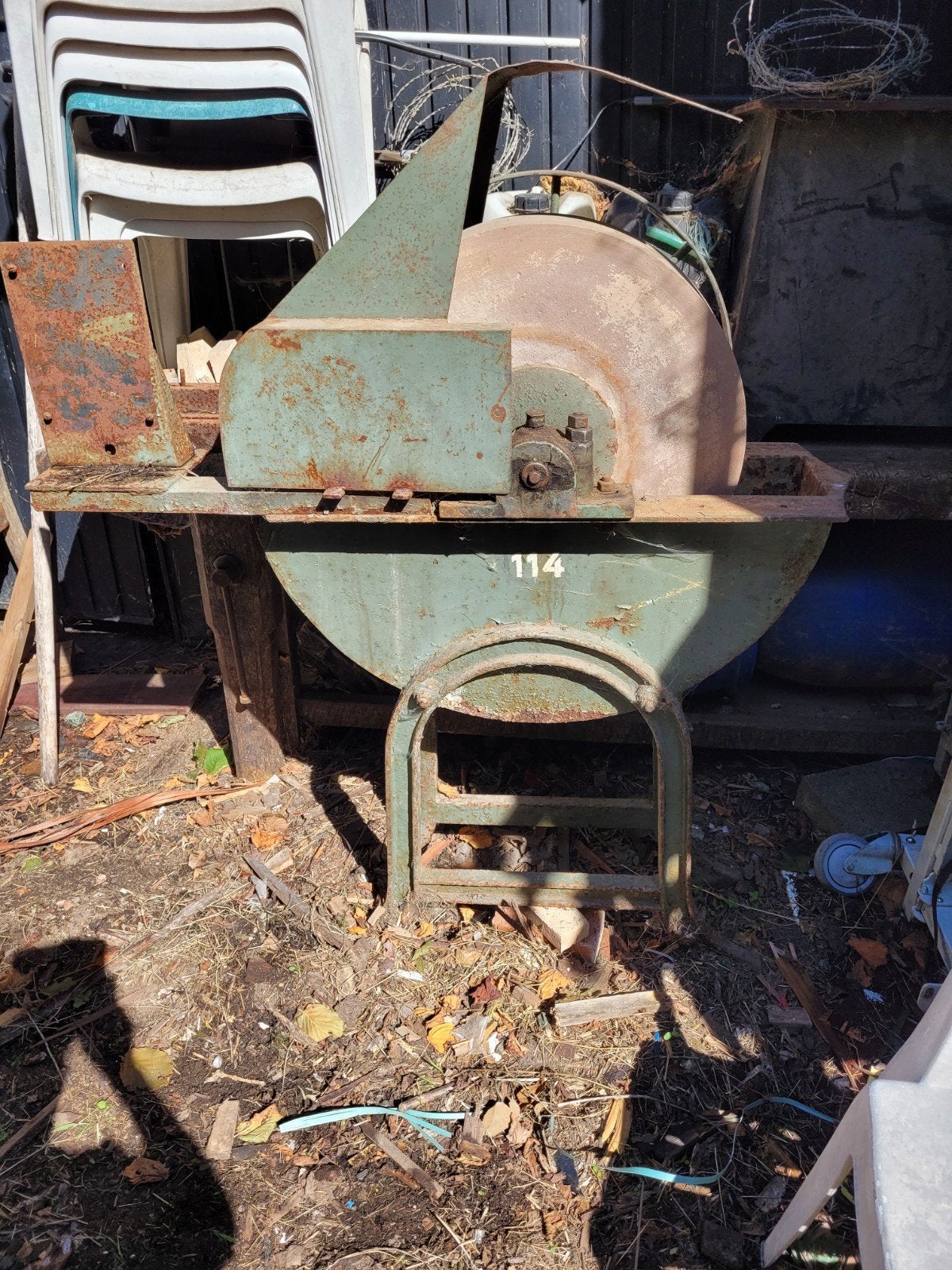 meule à eau avec moteur, Bricolage & Construction, Enlèvement