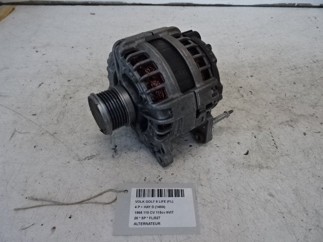 ALTERNATEUR Volkswagen Golf VIII (CD1) (05L903023B), Volkswagen, Volkswagen AG, Utilisé, Kundenbetreuung@volkswagen.de