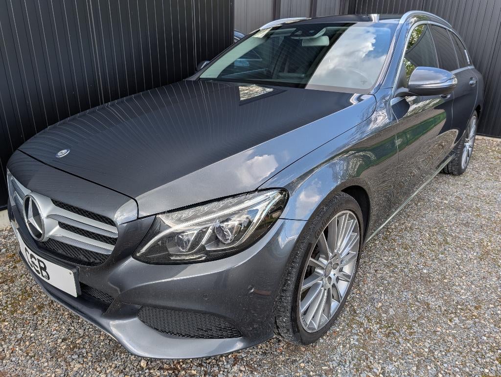 Mercedes-Benz C350e - Hybride - AMG velgen - BTW voertuig, Auto's, Automaat, Lichtsensor, Achterwielaandrijving, 4 cilinders