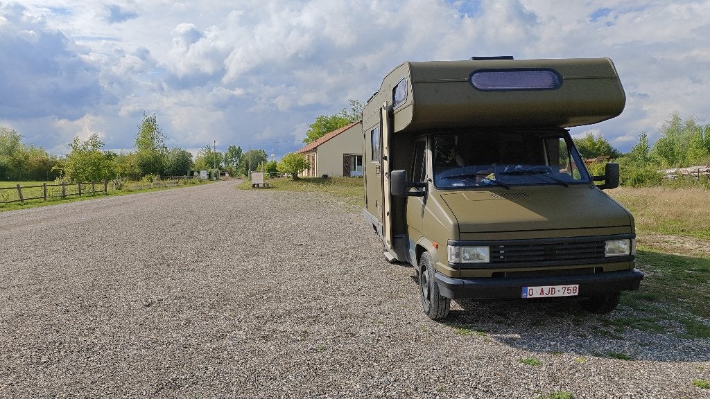 Camping car, Caravans en Kamperen, Mobilhomes, Particulier, tot en met 3, Integraal, Overige merken, Overige merken, 5 tot 6 meter