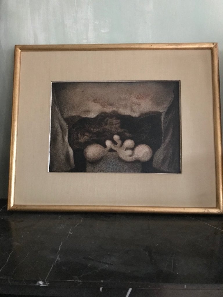 Yves Rhayé (1936-1995) Artiste peintre Belge, prix 135 euros, Antiquités & Art, Art | Peinture | Moderne, Enlèvement