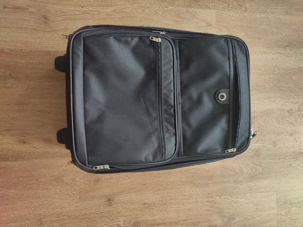 valise, 35 à 45 cm, Comme neuf, Enlèvement, Roulettes