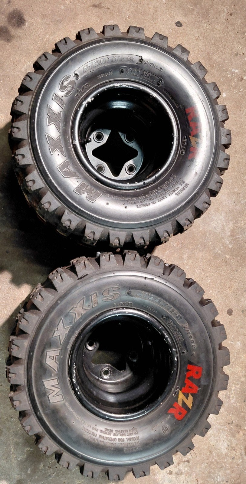 quad banden set, Enlèvement ou Envoi, Utilisé