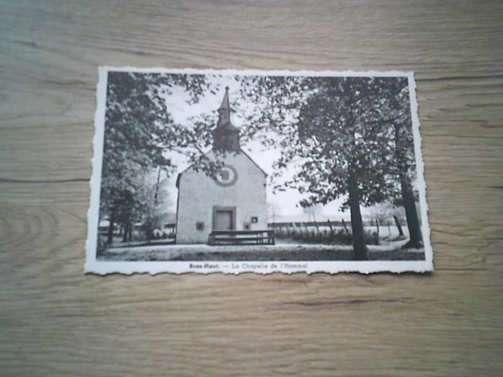 BRAS-HAUT: La Chapelle de l'Hommal, Enlèvement ou Envoi, 1920 à 1940, Non affranchie, Luxembourg