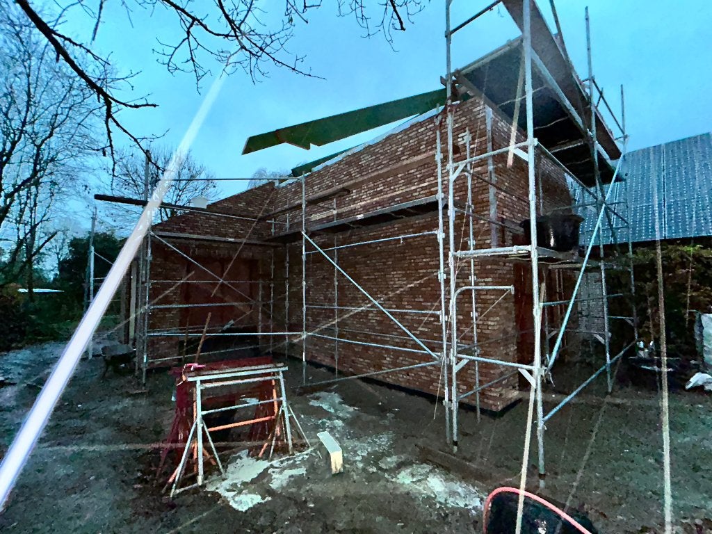 Comabi steiger (dringend weg), Ophalen, Zo goed als nieuw, Gevelsteiger, 5 meter of hoger