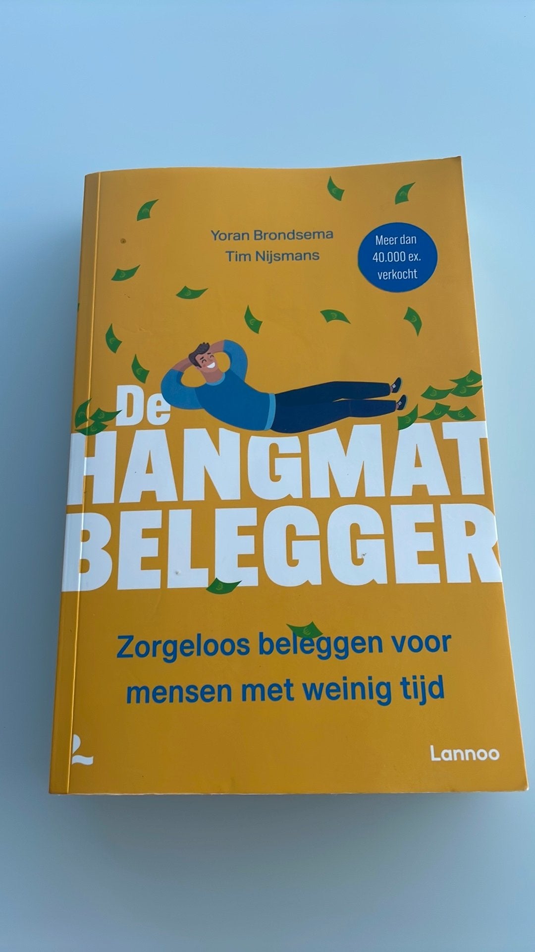 Yoran Brondsema - De hangmatbelegger, Boeken, Economie, Management en Marketing, Ophalen, Yoran Brondsema; Tim Nijsmans