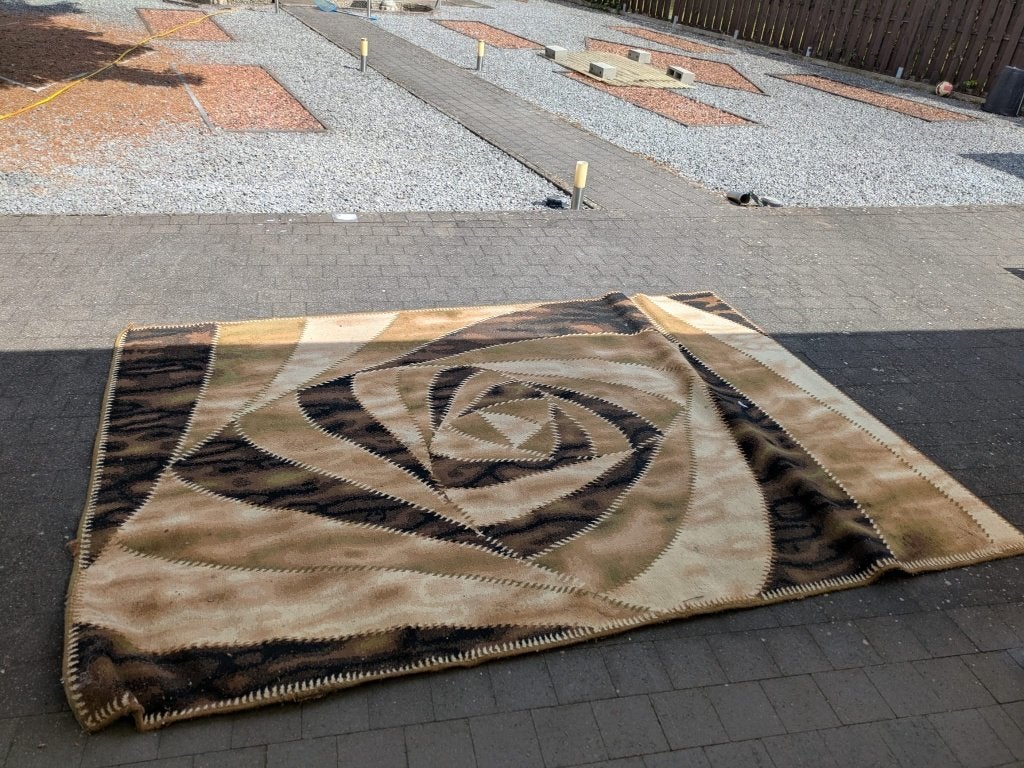 Tapijt, Ophalen