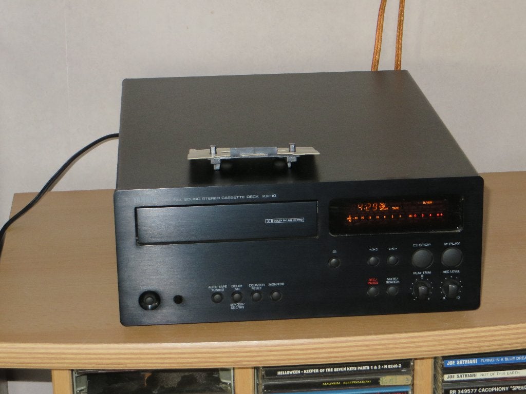 Yamaha KX-10, TV, Hi-fi & Vidéo, Enlèvement, Simple, Autres marques, Commandes tactiles