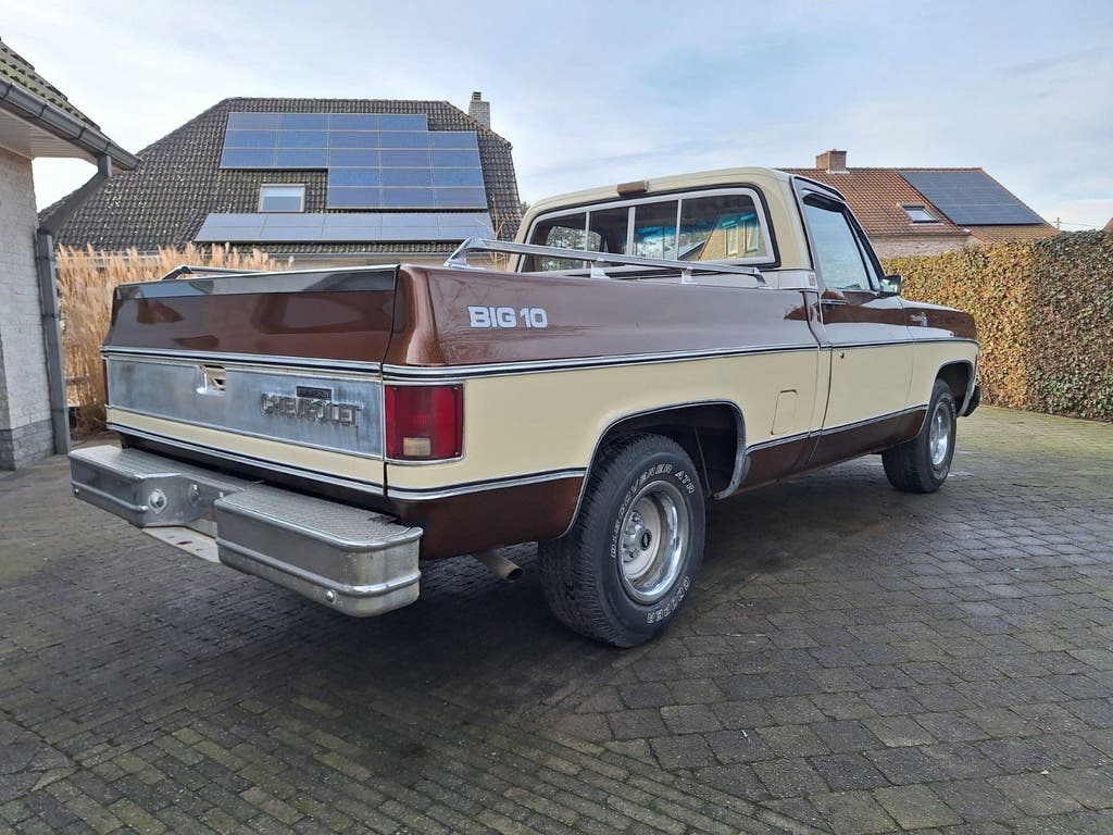 Chevrolet C10 shortbed fleetside V8 automaat, foto 4