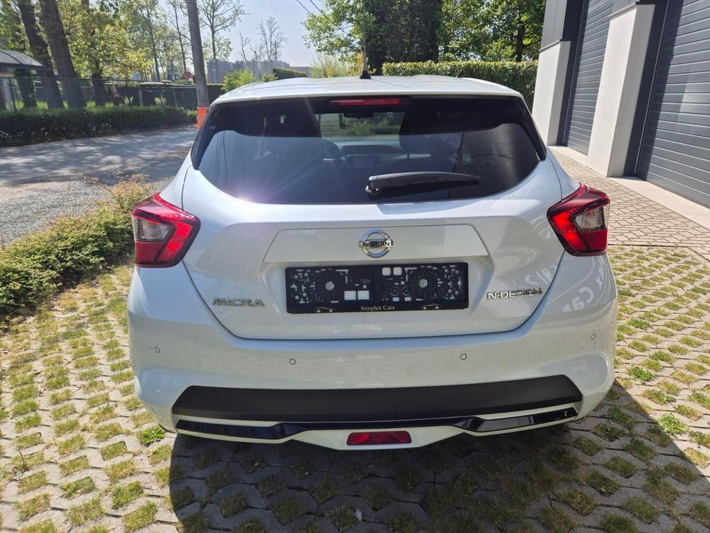 NISSAN MICRA 0.9 I-GT N- DESIGN AVEC GARANTIE., Autos, Achat, Euro 6, Entreprise, Boîte manuelle