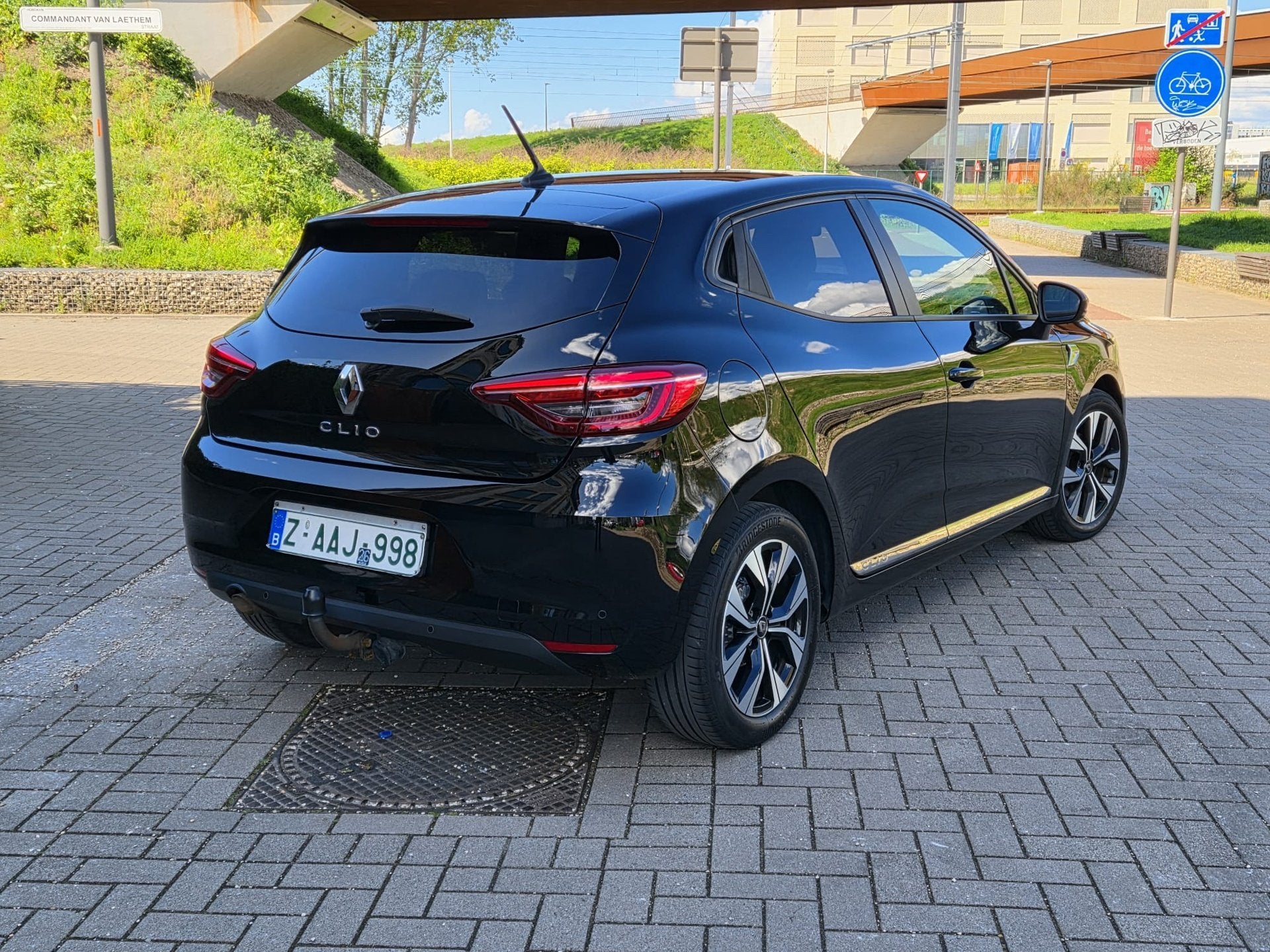 Renault Clio | Benzine | Automaat, Autos, Renault, 1190 kg, Achat, Euro 6, Entreprise