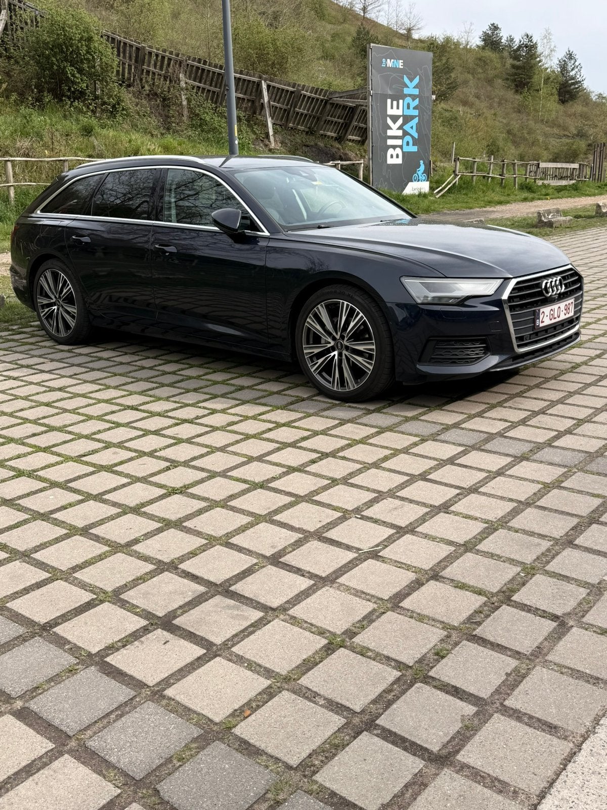 Audi A6 Avant 40 TDi | 360 Camera | Cockpit | Key-Less, Autos, Cuir, Achat, Hybride Électrique/Diesel, Automatique