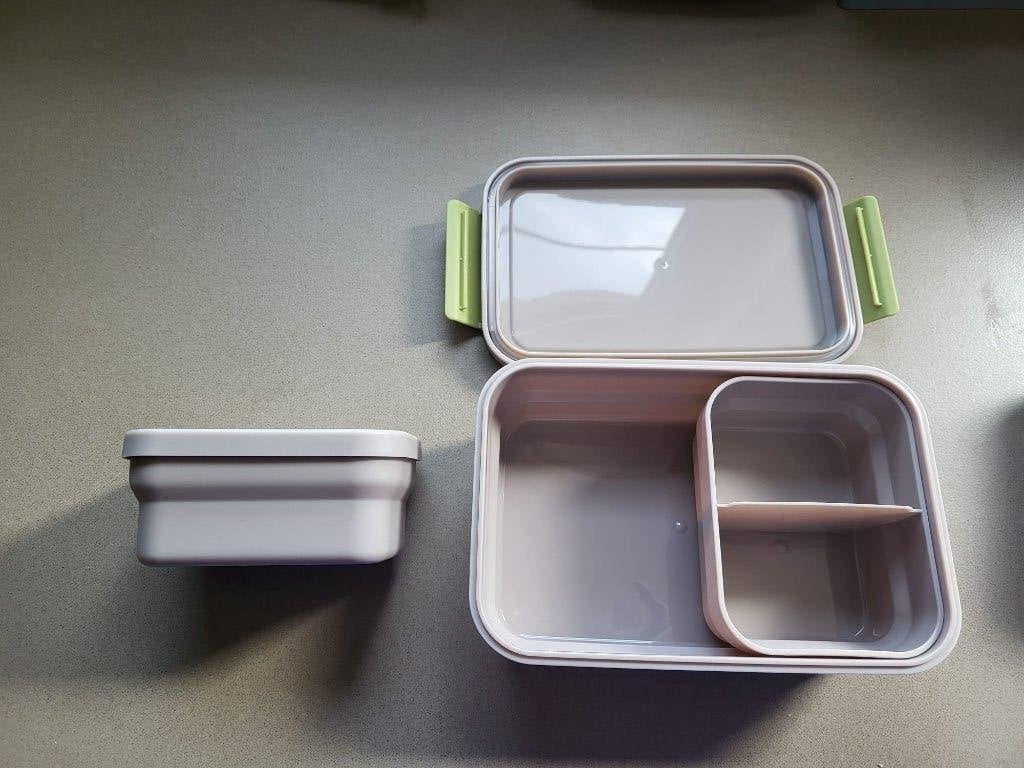 Boite à lunch avec compartiments, Maison & Meubles, Neuf, 900 ml, Autres couleurs, Enlèvement