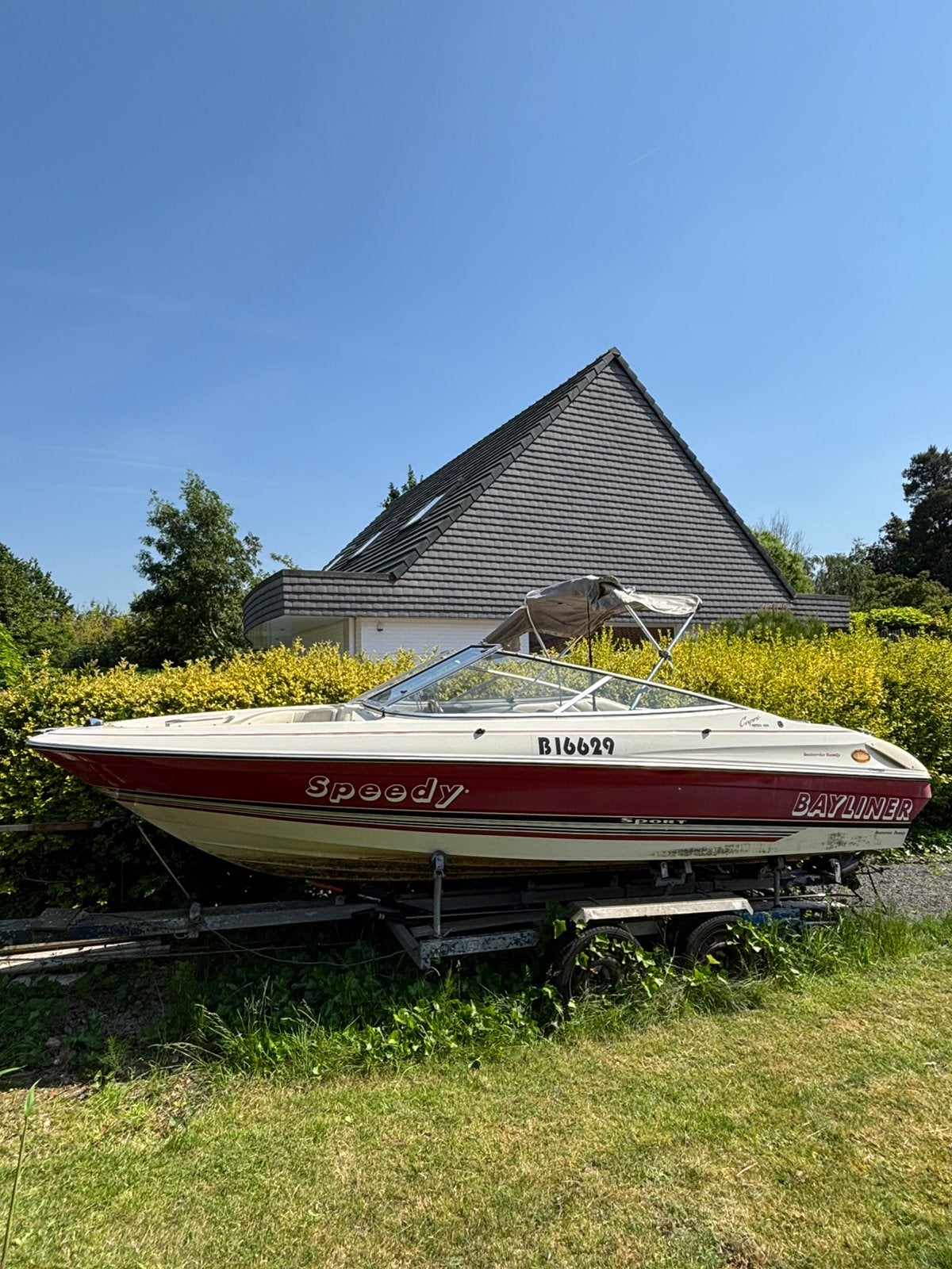Bayliner capri 1850 55, Sports nautiques & Bateaux, Speedboat, Comme neuf, Bayliner, Enlèvement