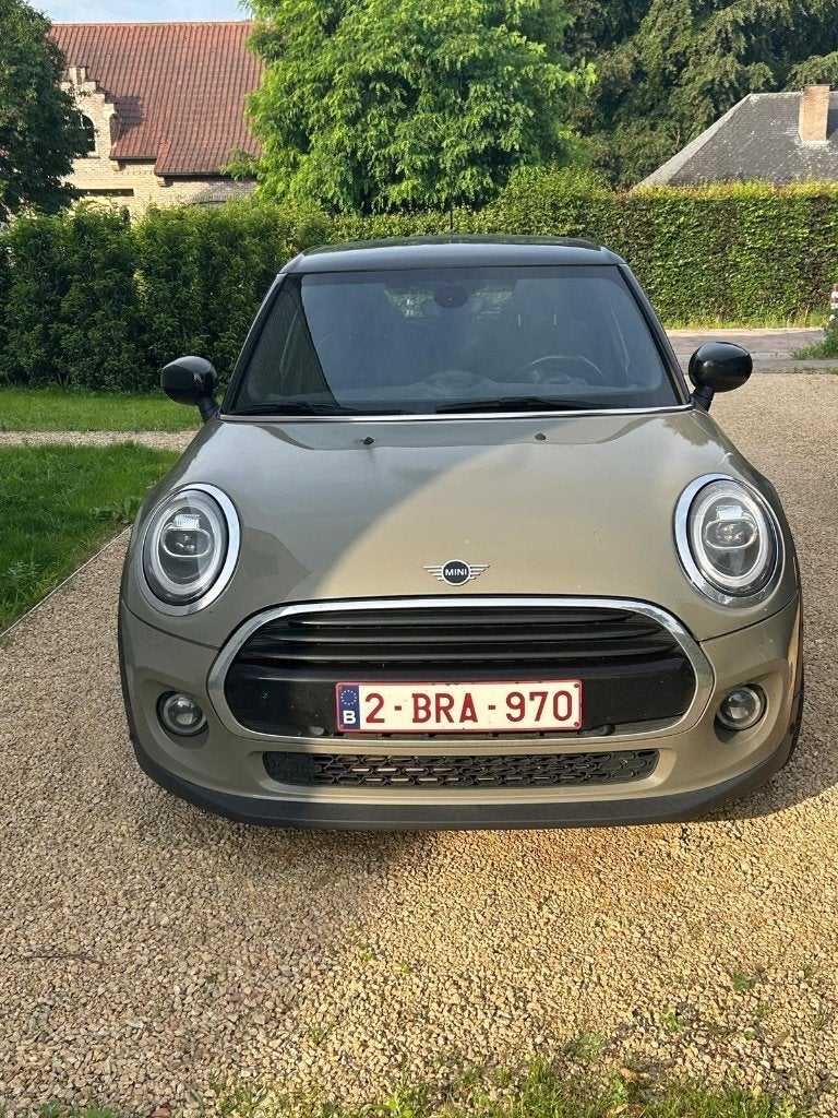 MINI Cooper 5-deurs – Emerald Grey | 76.800 km | €19.500, Autos, Argent ou Gris, Achat, Euro 6, Noir