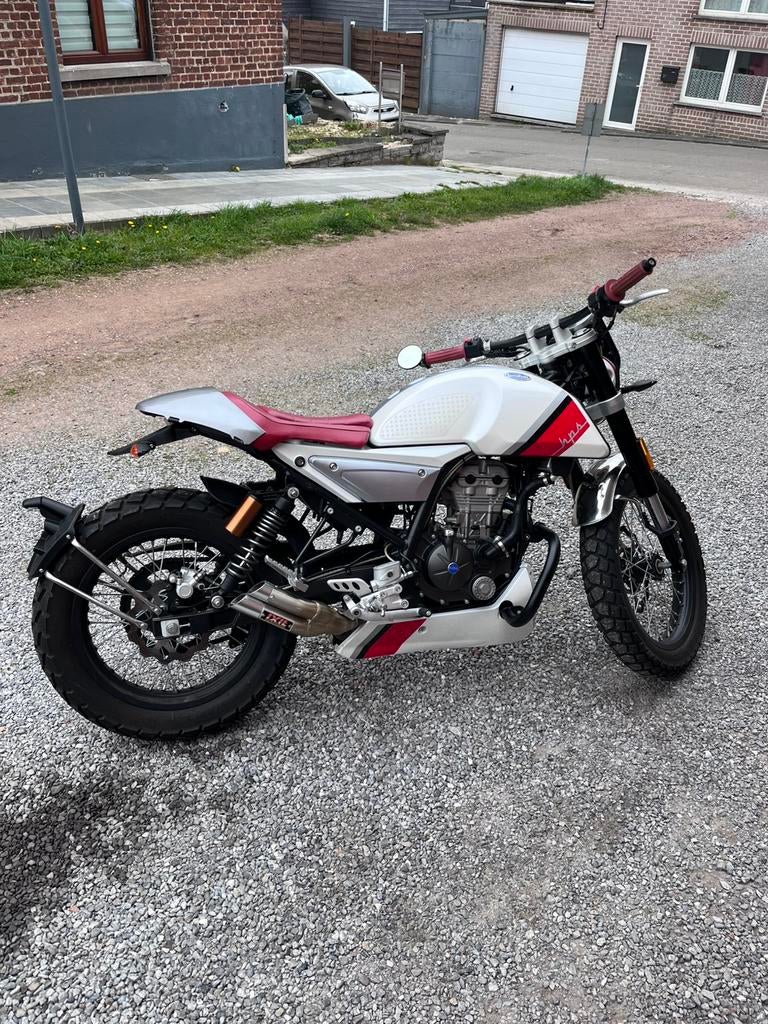 ️🏍️ FB Mondial HPS 125 – 2016 – 2067 km – Excellent état, Motoren, Motoren | Overige merken, Particulier, Overig, 11 kW of minder