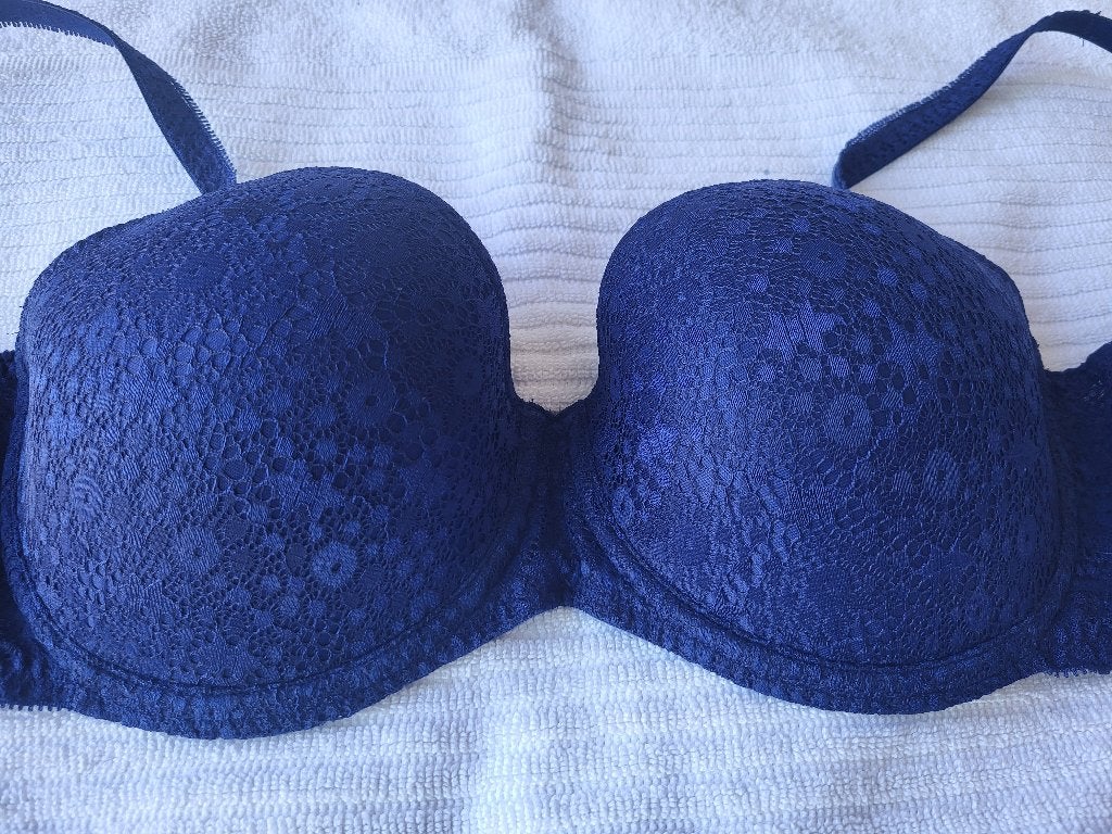PrimaDonna Twist blauwe voorgevormde beha 80/95 C NIEUW !, PrimaDonna Twist, Ophalen of Verzenden, Blauw, BH