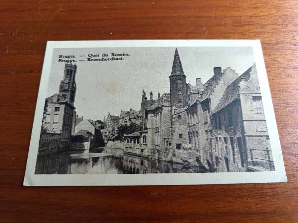 Brugge Rozenhoedkaai, Verzamelen, Ophalen of Verzenden