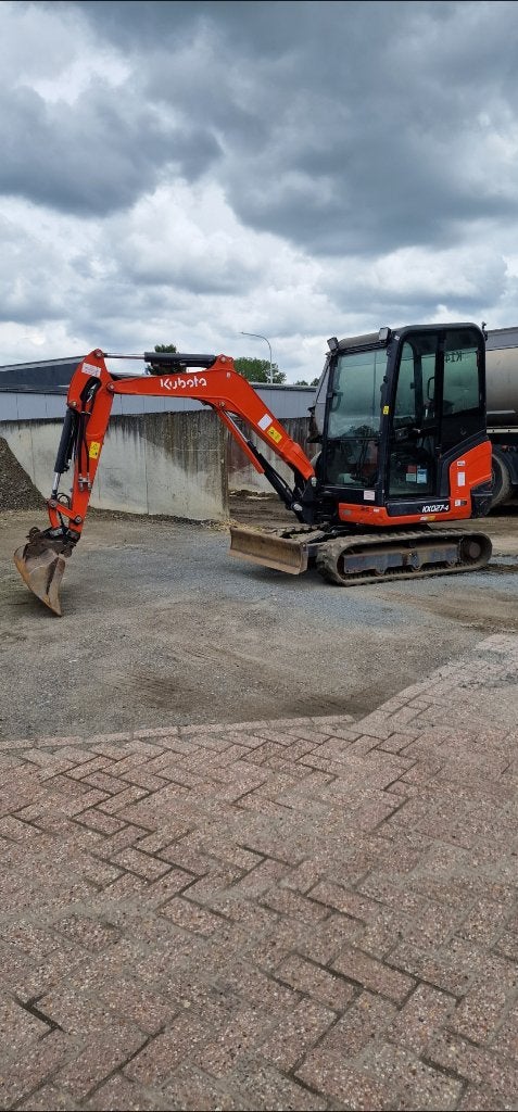 Kubota KX027-4 K bouwjaar 2021, Ophalen of Verzenden