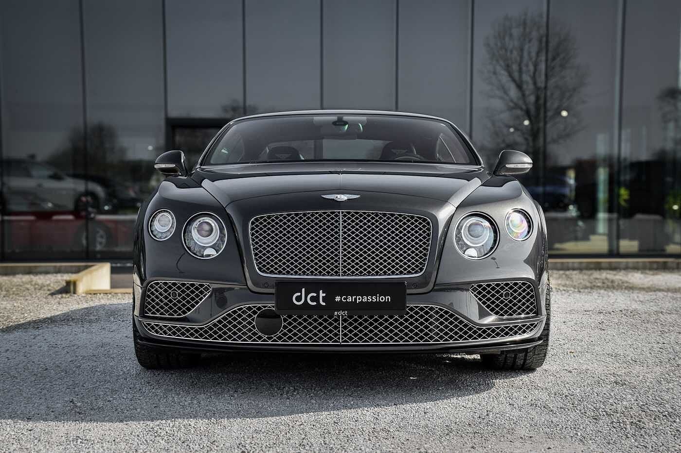Bentley Continental GT V8 S Mulliner *35.000km* 21'Alu Like, Autos, Cuir, Argent ou Gris, Achat, Entreprise