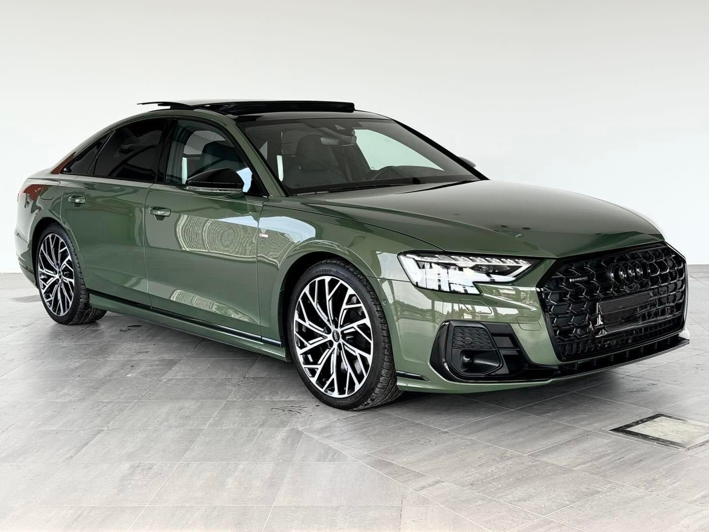 Audi A8, Auto's, Automaat, Dealer onderhouden, Leder, Bedrijf