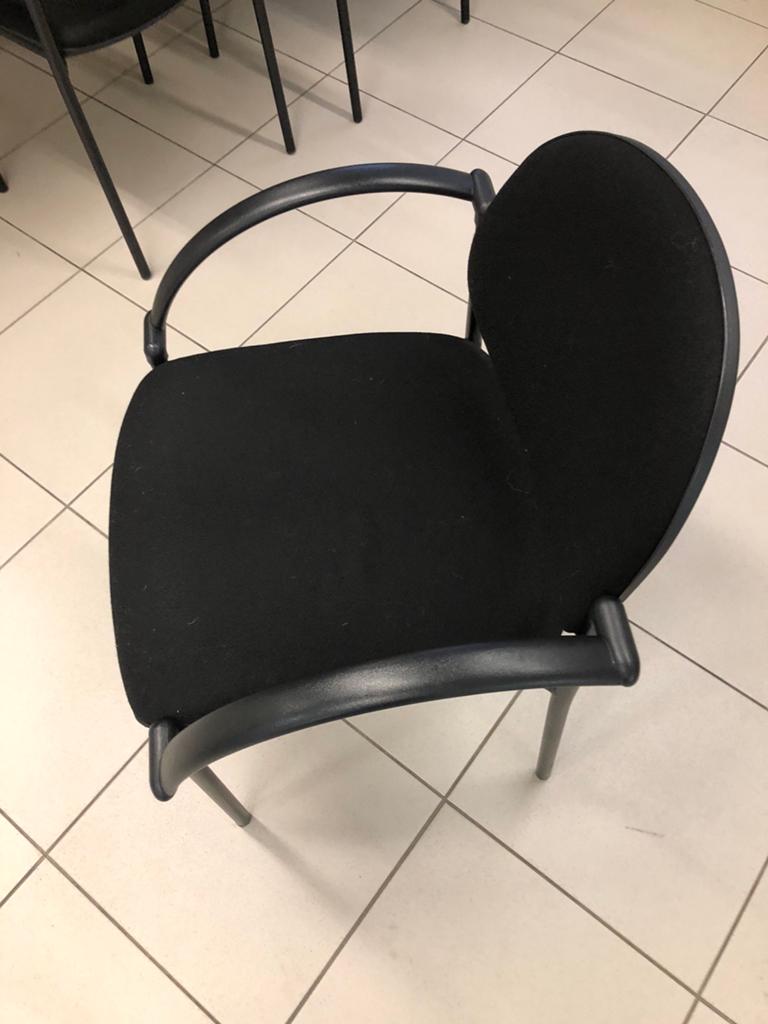 Stoelen, Huis en Inrichting, Ophalen, Zo goed als nieuw, Stof