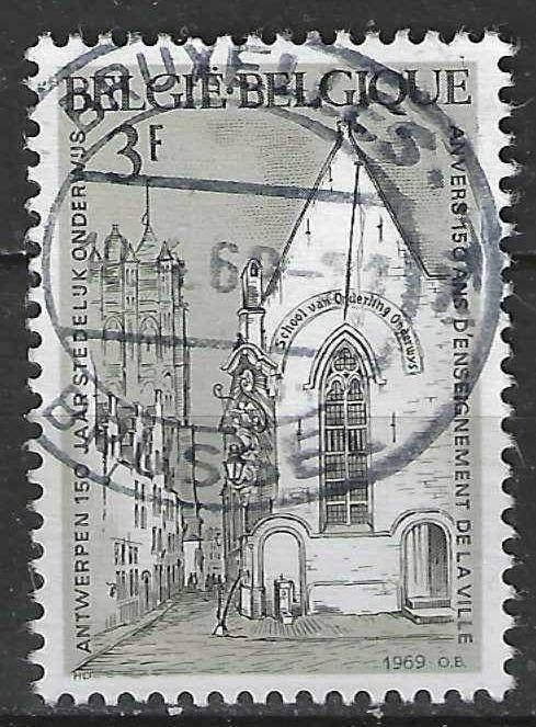 Belgie 1969 - Yvert/OBP 1487 - Stedelijk Onderwijs (ST), Postzegels en Munten, Verzenden, Gestempeld, Gestempeld