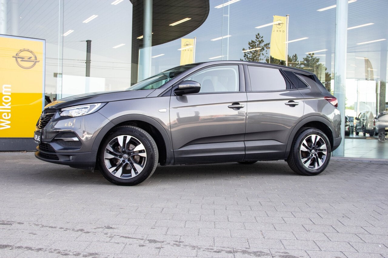 Opel Grandland X INNOVATION 1.2T 130PK MT6 |GPS|CAMERA|, Auto's, Opel, 0 kg, 0 kg, Bedrijf, 5 deurs