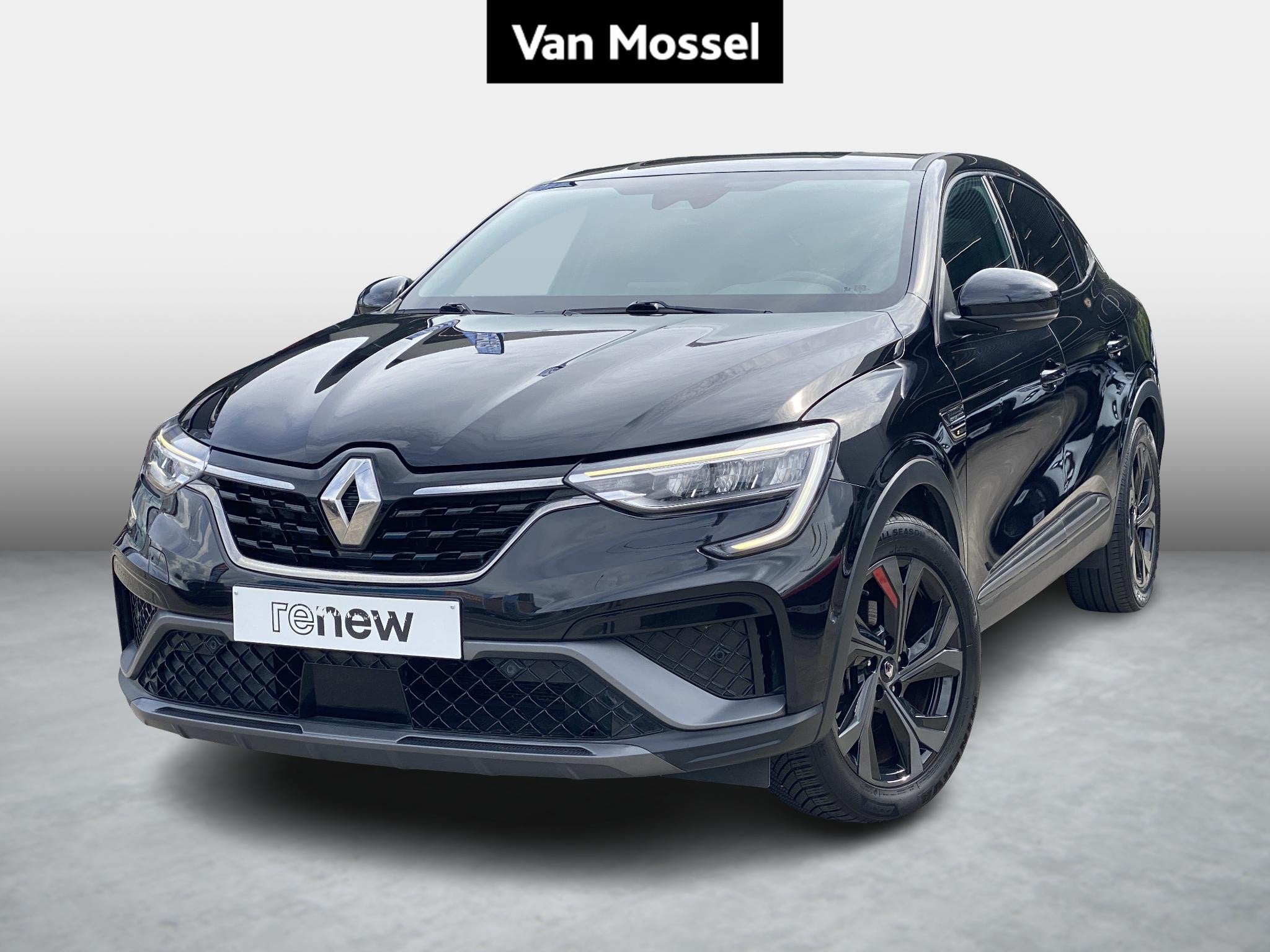 Renault Arkana R.S.Line E-TECH Hybrid 145 (automatique), Achat, Euro 6, Entreprise, Noir