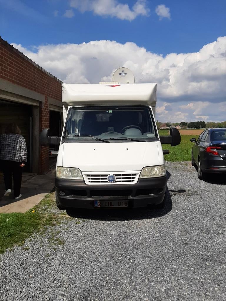 Roller Team Granduca 235P Camper, Automaat, Caméra de recul, Hordeur, Fiat