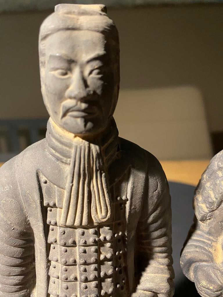 2 Chinese krijgers, Ophalen