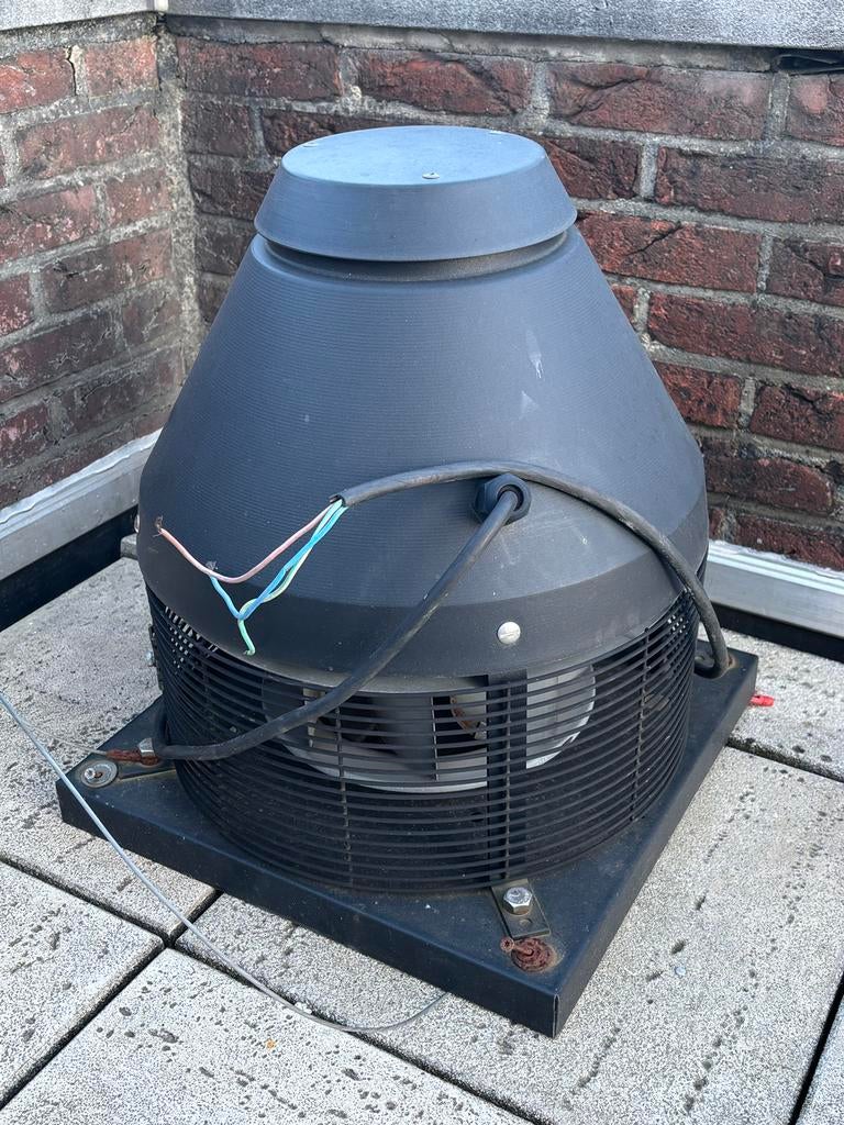 Extracteur d’air. Ventilateur, Bricolage & Construction, Ventilation & Extraction, Utilisé, Extracteur, Enlèvement