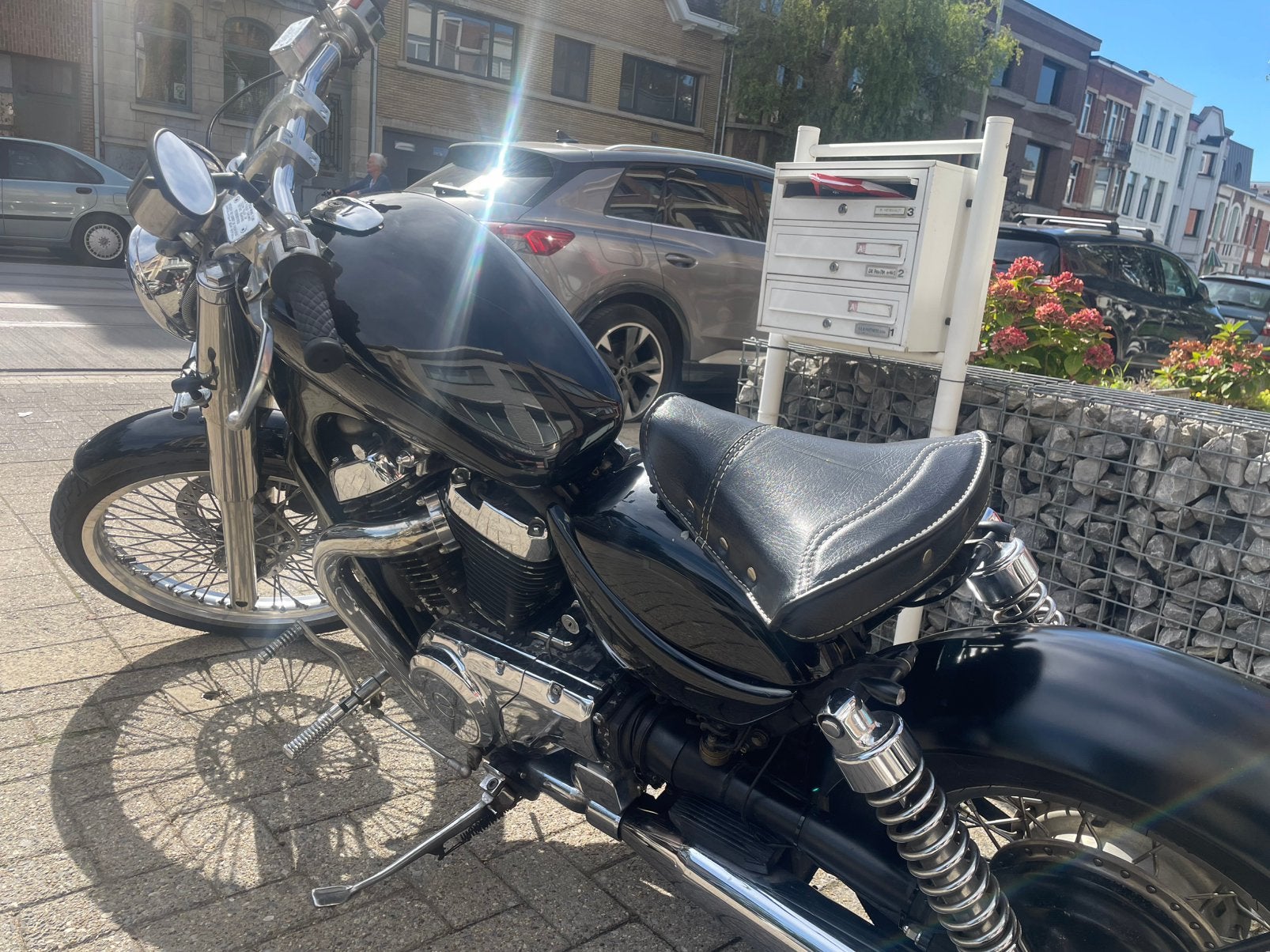 Suzuki Intruder 750 Bobber custom made. 1989, Ophalen, Gebruikt