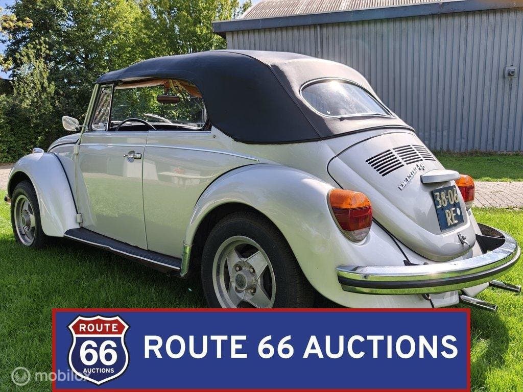 Volkswagen Beetle Cabriolet | 1972 | Route 66 Auctions, foto 7