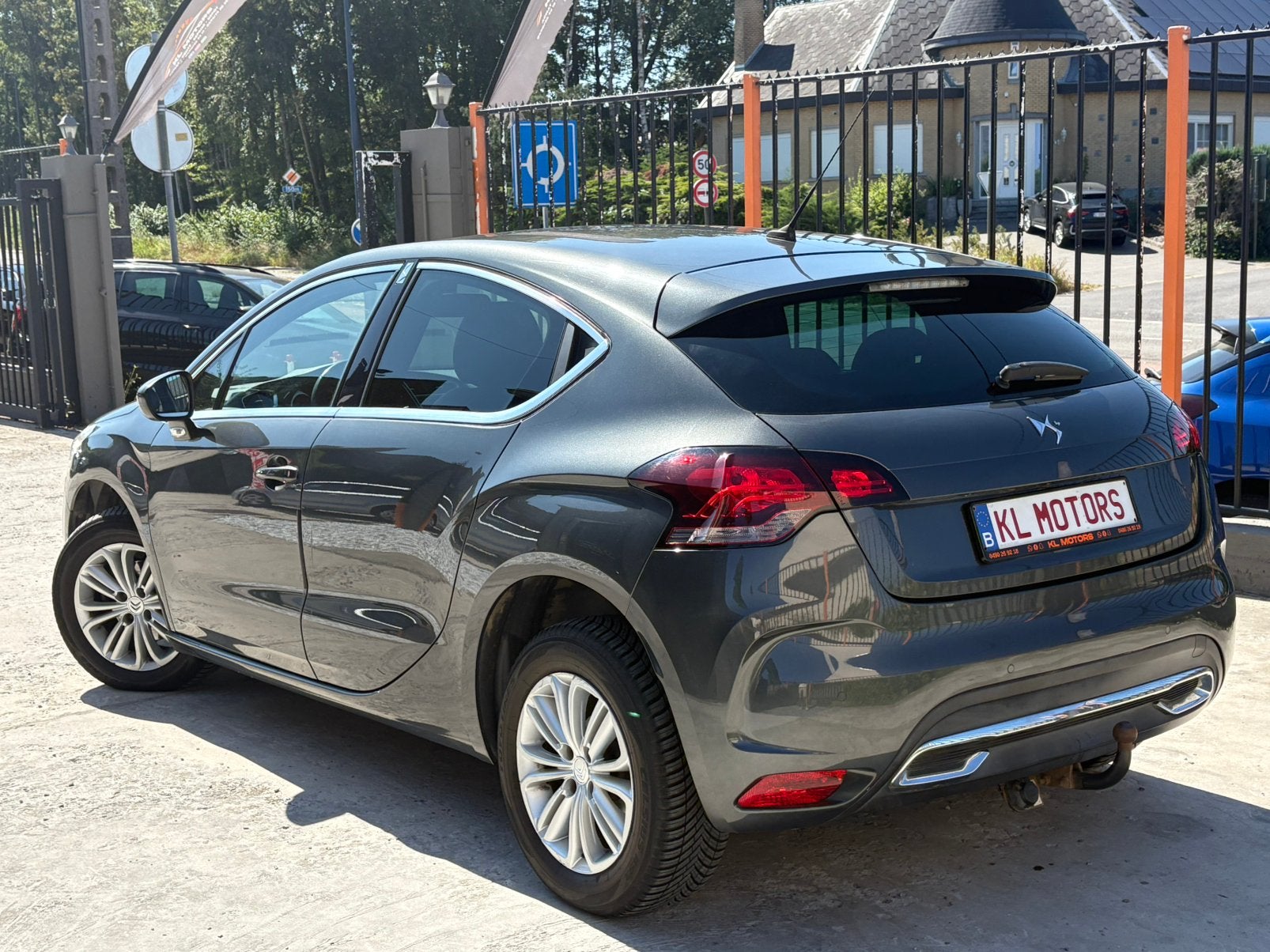 CITROËN DS4 EXCLUSIVE 1.6 HDI 2013 EURO 5, Autos, Cuir, Achat, Entreprise, Noir