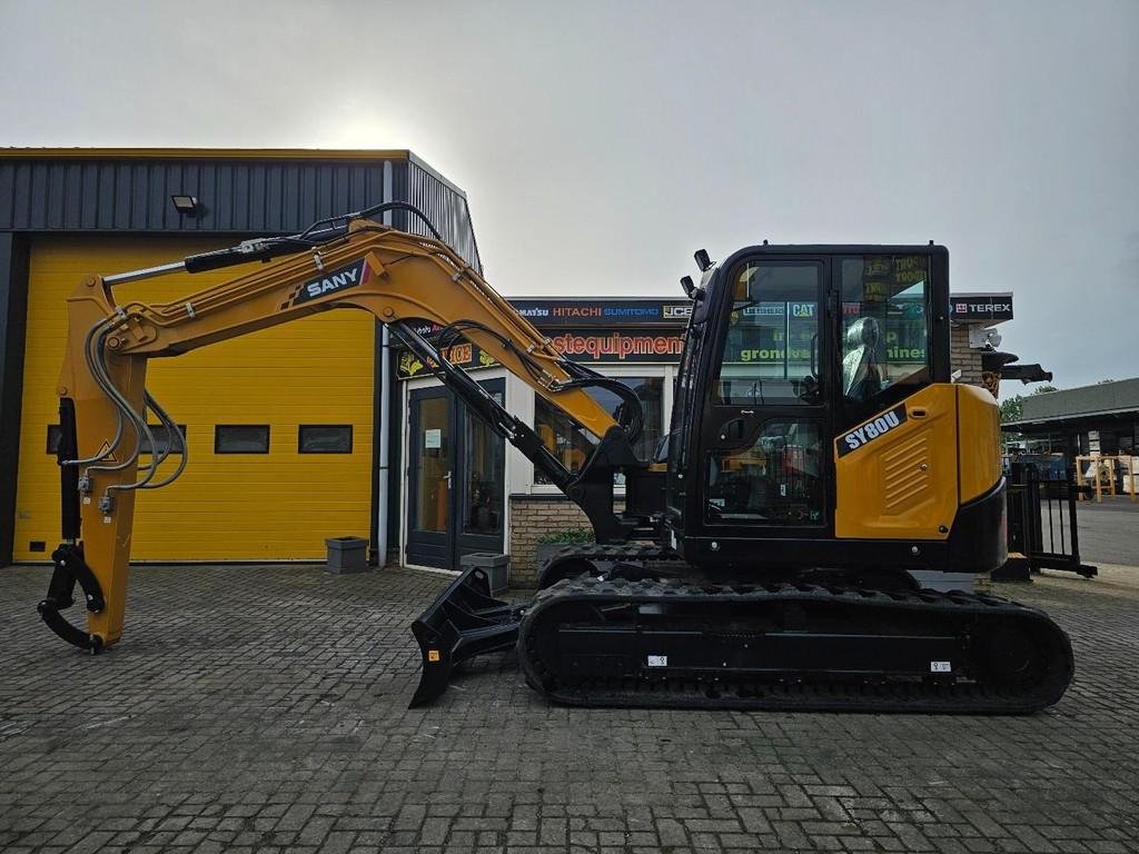 Sany SY80U WE1697, Articles professionnels, Excavatrice