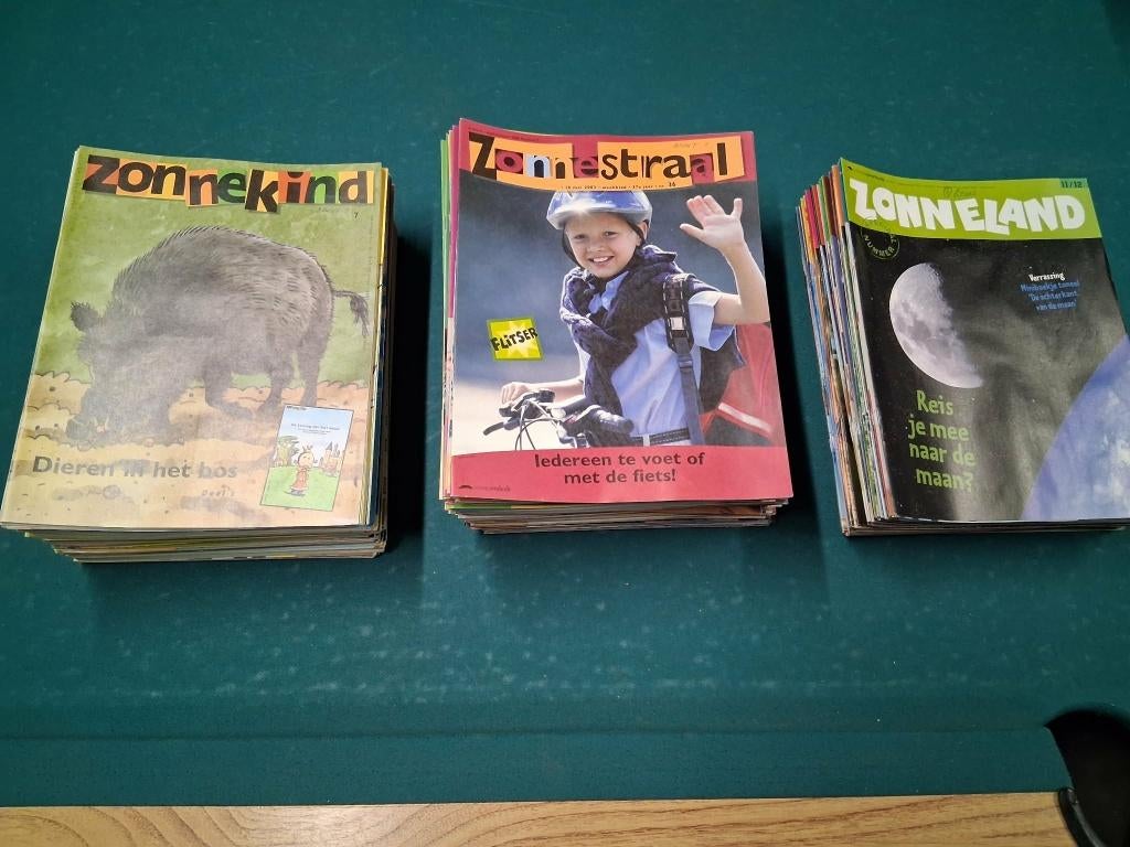 Leesboekjes Zonneland Zonnekind Zonnestraal, Boeken, Ophalen, Gelezen